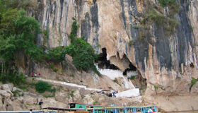Begin your visa-prepared day with Laos’s tranquil ambiance